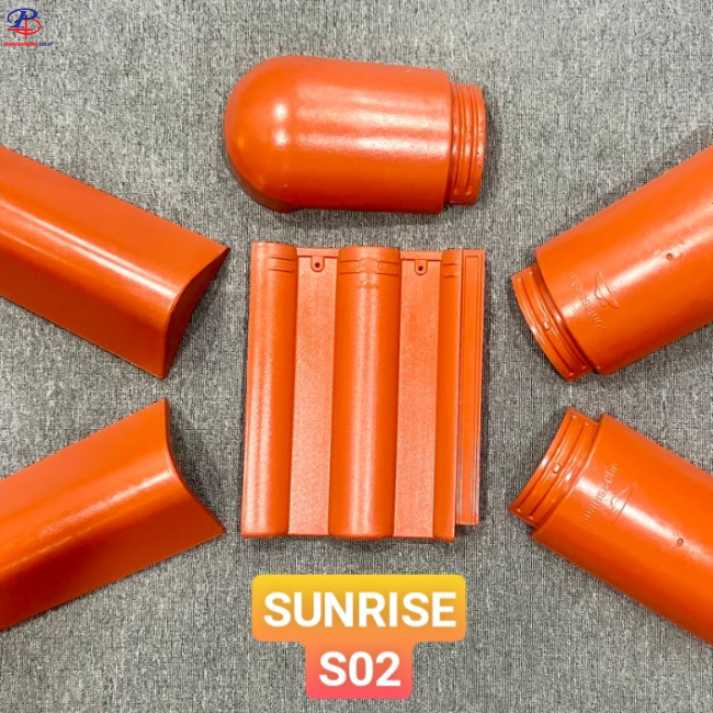 NGÓI SUNRISE TẠI BẾN CÁT