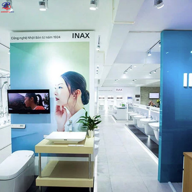Thiết bị vệ sinh Inax tại Bắc Tân Uyên - Bình Dương