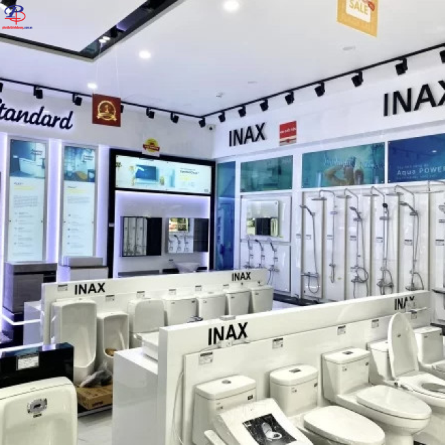 Thiết bị vệ sinh Inax tại Dầu Tiếng - Bình Dương