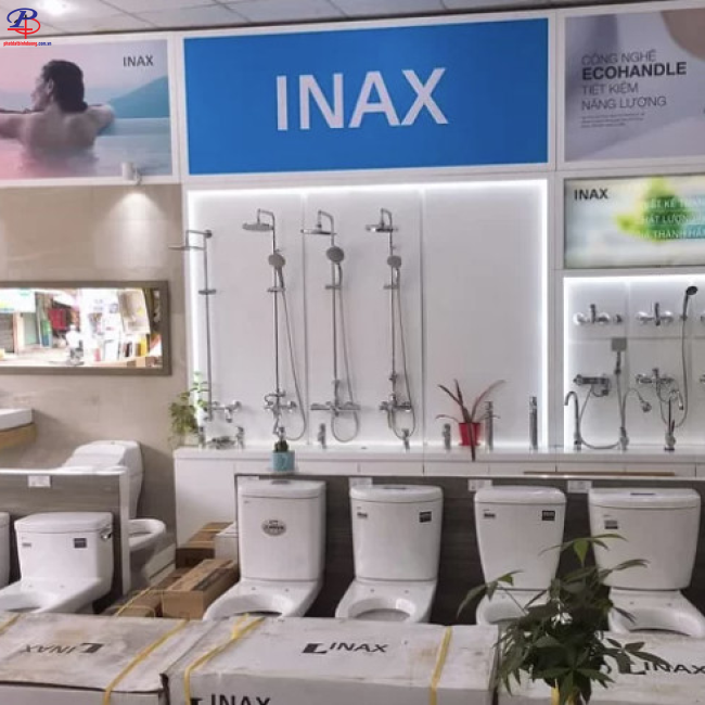 Thiết bị vệ sinh Inax tại Phú Giáo - Bình Dương