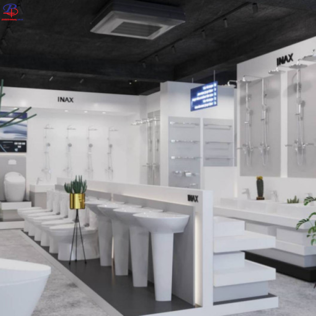 Thiết bị vệ sinh Inax tại Tân Uyên - Bình Dương