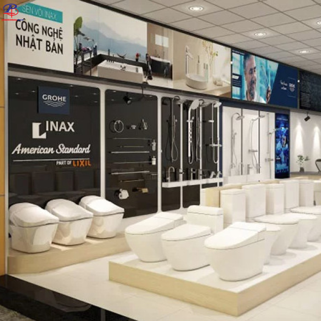 Thiết bị vệ sinh Inax tại Bàu Bàng - Bình Dương