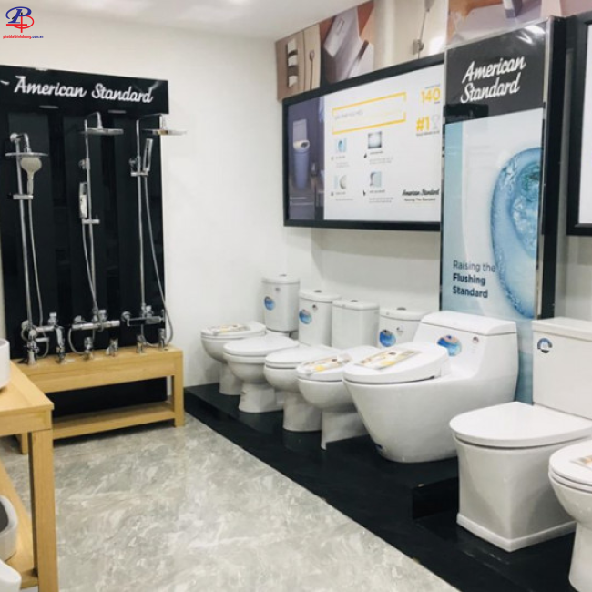 THIẾT BỊ VỆ SINH AMERICAN CHÍNH HÃNG HÀNG ĐẦU TẠI THỦ DẦU MỘT - BÌNH DƯƠNG