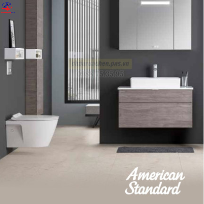 THIẾT BỊ VỆ SINH AMERICAN CHÍNH HÃNG HÀNG ĐẦU TẠI BÀU BÀNG - BÌNH DƯƠNG