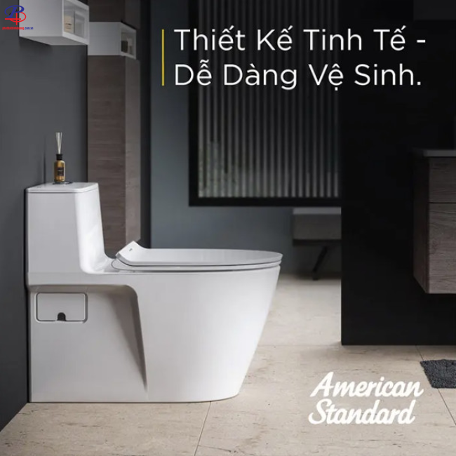 THIẾT BỊ VỆ SINH AMERICAN CHÍNH HÃNG HÀNG ĐẦU TẠI PHÚ GIÁO - BÌNH DƯƠNG