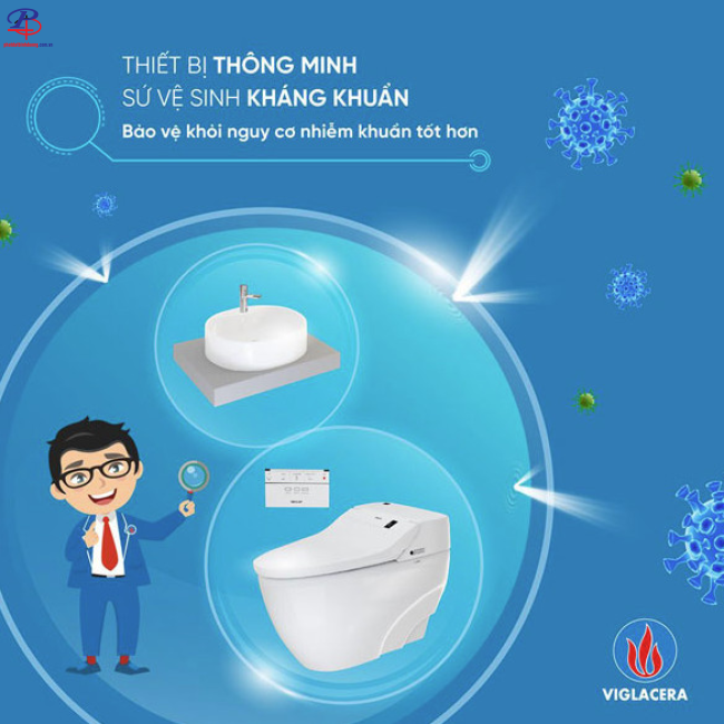 Thiết bị vệ sinh Viglacera tại Phú Giáo - Bình Dương