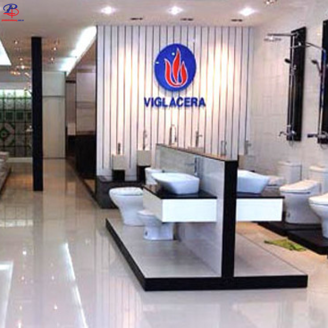 Thiết bị vệ sinh Viglacera tại Bàu Bàng - Bình Dương