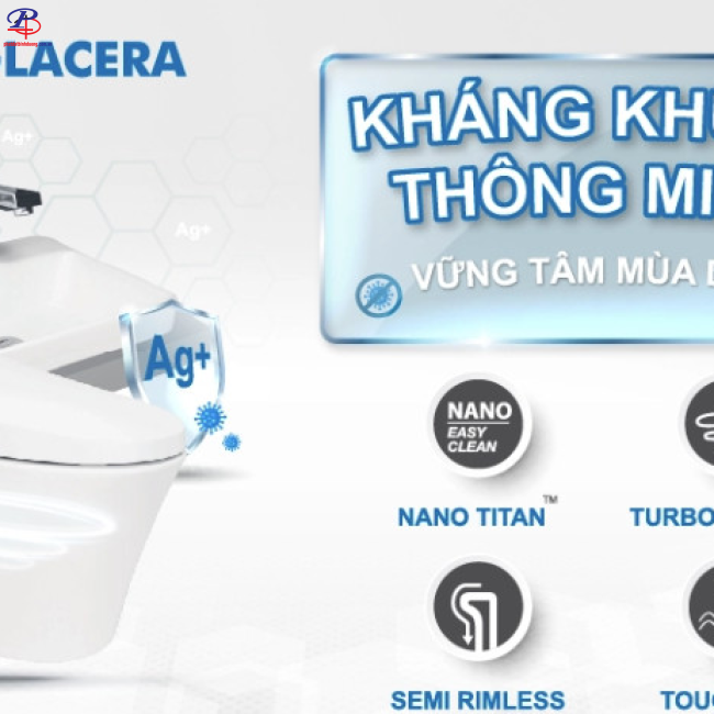 Thiết bị vệ sinh Viglacera tại Bắc Tân Uyên - Bình Dương