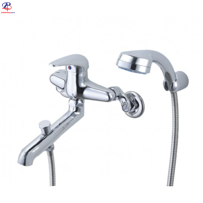 Vòi Sen Tắm CAESAR S143C Xả Bồn Nóng Lạnh