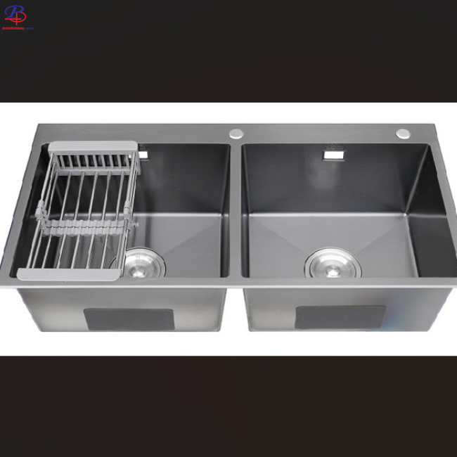 Chậu Chén Inox LI-10050DX (Thiết bị vệ sinh giá rẻ tại Bình Dương)