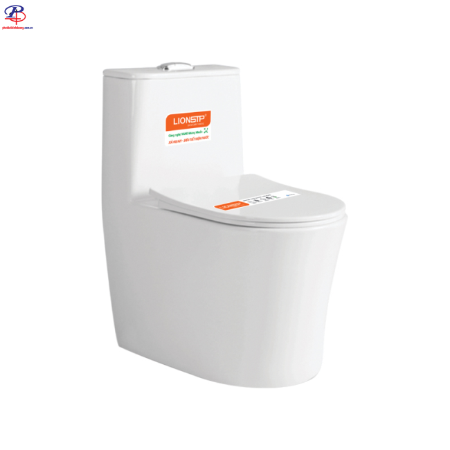 Bàn Cầu LI-1075 (Thiết bị vệ sinh giá rẻ tại Bình Dương)