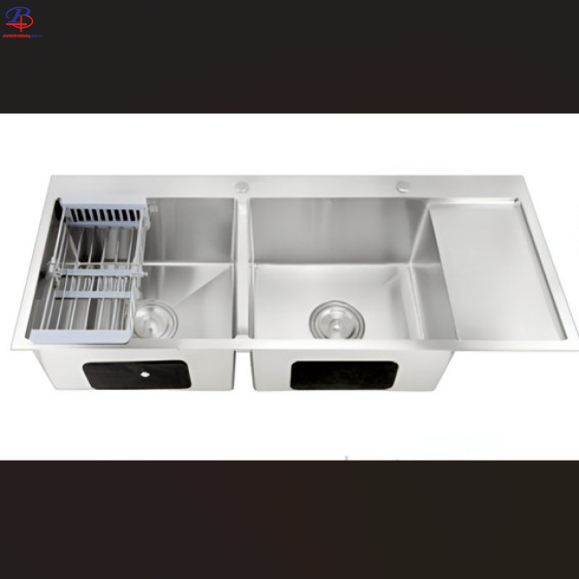 Chậu Chén Inox LI-11050A (Thiết bị vệ sinh chính hãng tại Bình Dương)