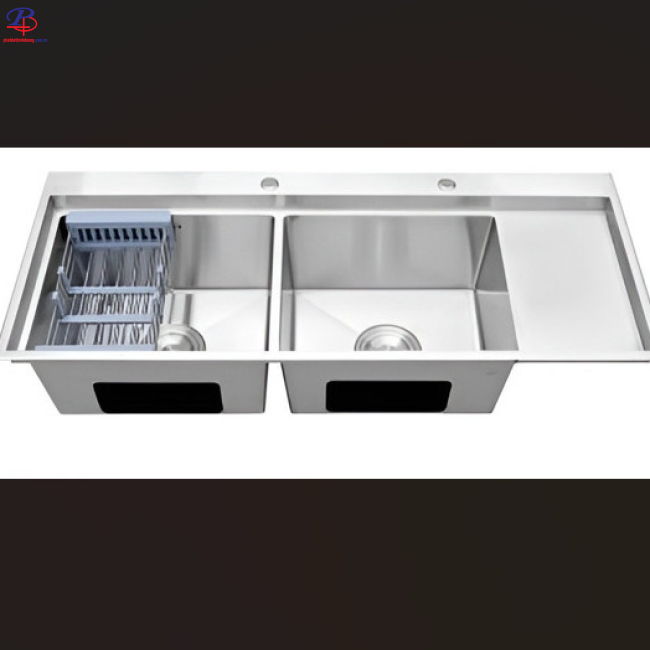 Chậu Chén Inox LI-11050AGR (Thiết bị vệ sinh chính hãng tại Bình Dương)