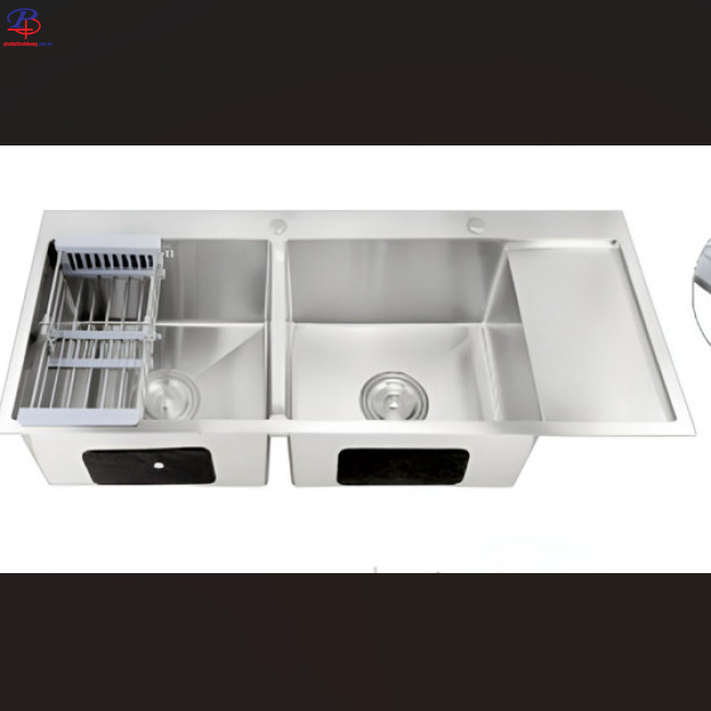 Chậu Chén Inox LI-12050A (Thiết bị vệ sinh giá rẻ tại Bình Dương)