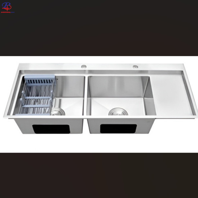 Chậu Chén Inox LI-12050AG (Thiết bị vệ sinh giá rẻ tại Bình Dương)