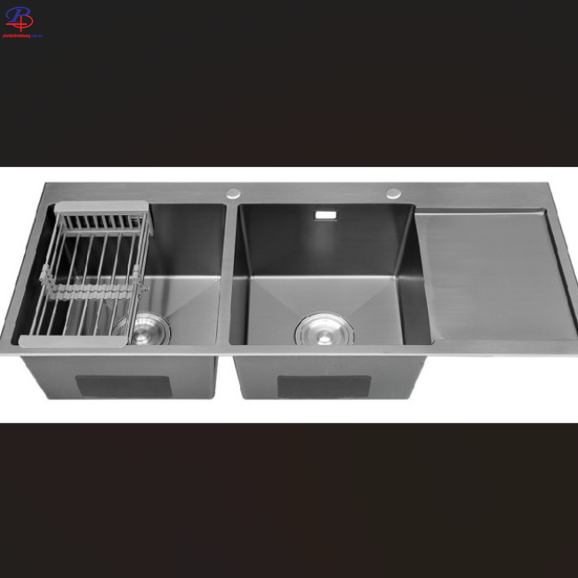Chậu Chén Inox LI-12050AX (Thiết bị vệ sinh giá rẻ tại Bình Dương)