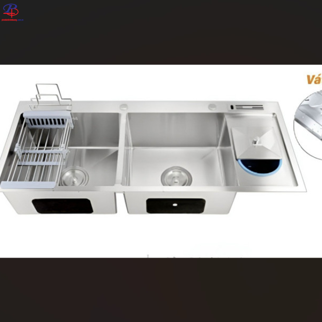 Chậu Chén Inox LI-12050 (Thiết bị vệ sinh giá rẻ tại Bình Dương)