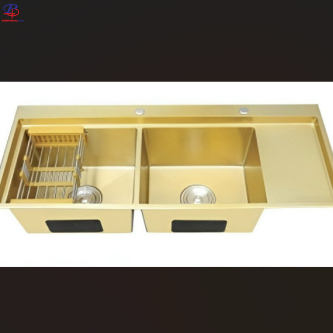 Chậu Chén Inox LI-12050G (Thiết bị vệ sinh giá rẻ tại Bình Dương)
