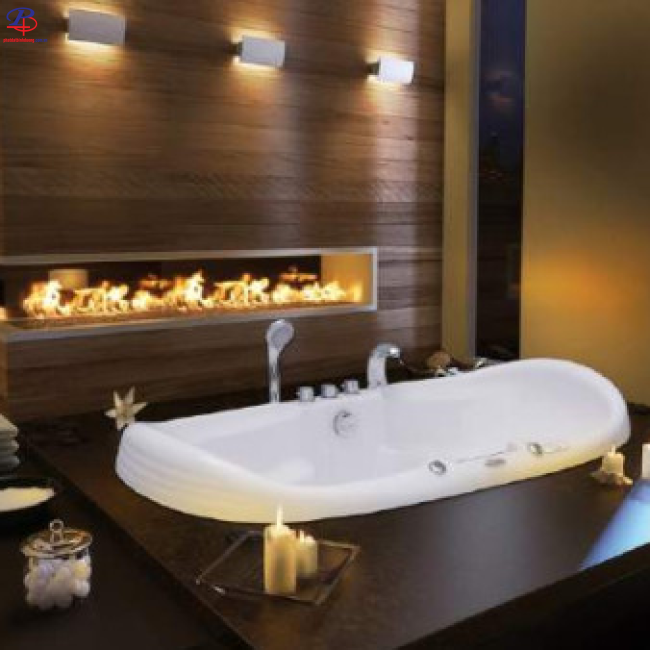 Bồn Tắm  17.O Acrylic - (Thiết bị vệ sinh cao cấp giá rẻ)