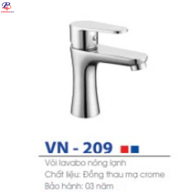 Vòi Lavabo Nóng Lạnh VN-209
