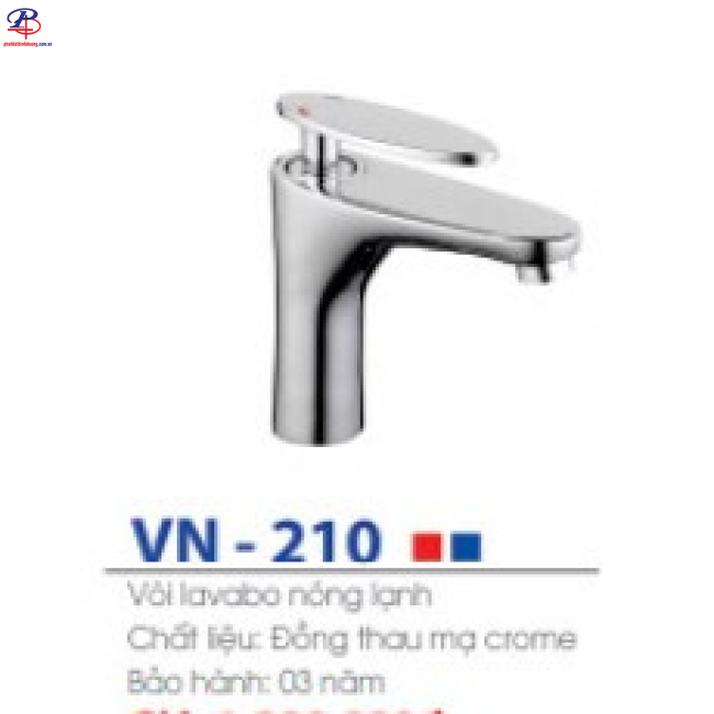 Vòi Lavabo Nóng Lạnh VN-210