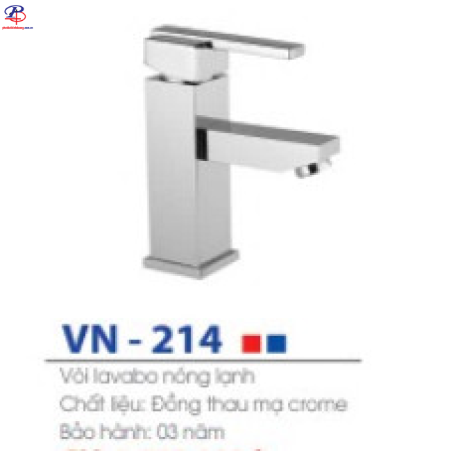 Vòi Lavabo Nóng Lạnh VN-214