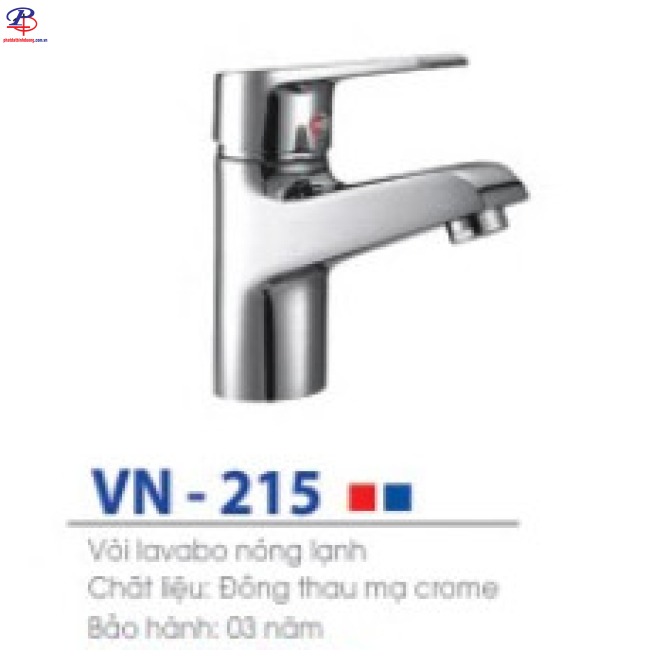 Vòi Lavabo Nóng Lạnh VN-215