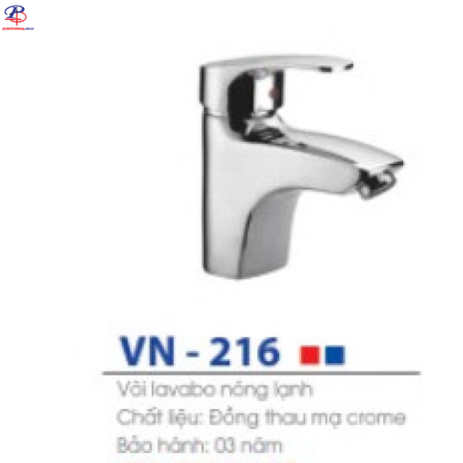 Vòi Lavabo Nóng Lạnh VN-216