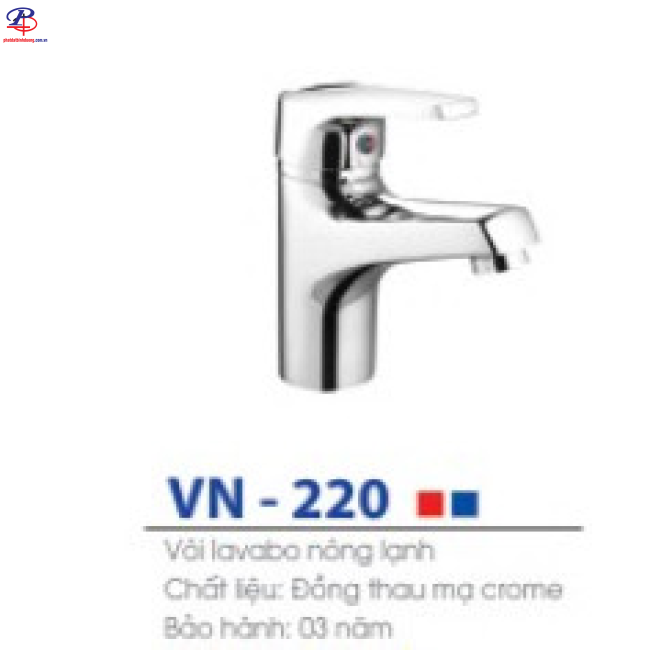 Vòi Lavabo Nóng Lạnh VN-220