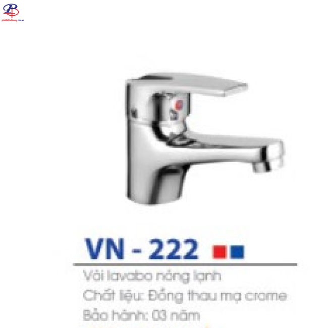 Vòi Lavabo Nóng Lạnh VN-222