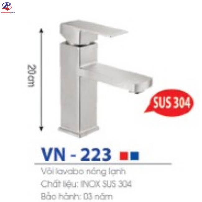 Vòi Lavabo Nóng Lạnh VN-223