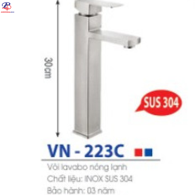 Vòi Lavabo Nóng Lạnh VN-223C
