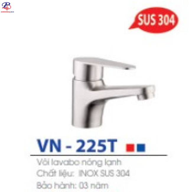 Vòi Lavabo Nóng Lạnh VN-225T