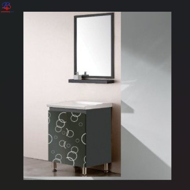 Lavabo Tủ LI-2345 (Thiết bị vệ sinh giá rẻ tại Bình Dương)