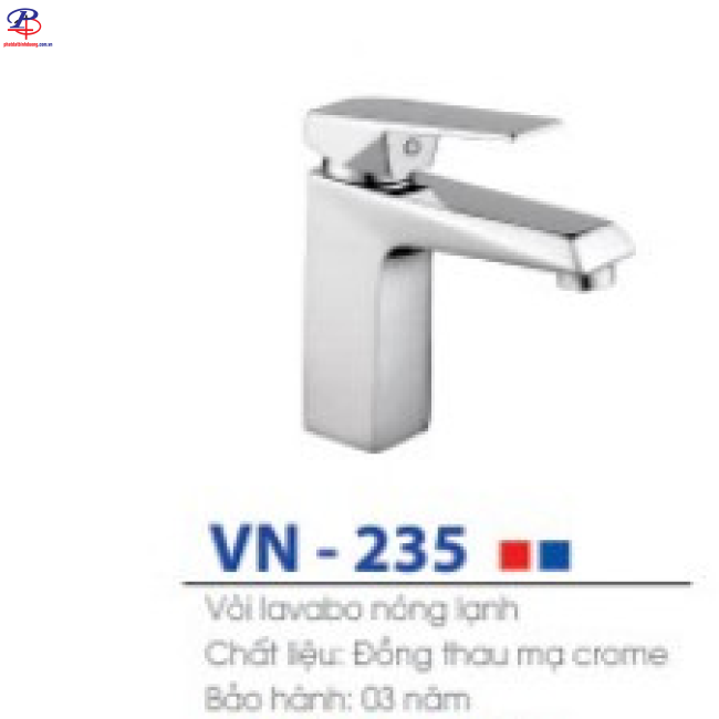 Vòi Lavabo Nóng Lạnh VN-235