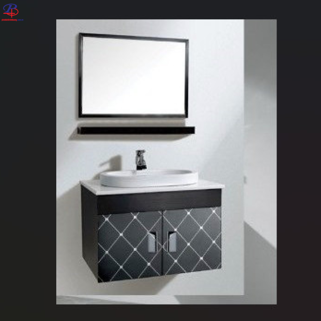 Lavabo Tủ LI-2350 (Thiết bị vệ sinh giá rẻ tại Bình Dương)