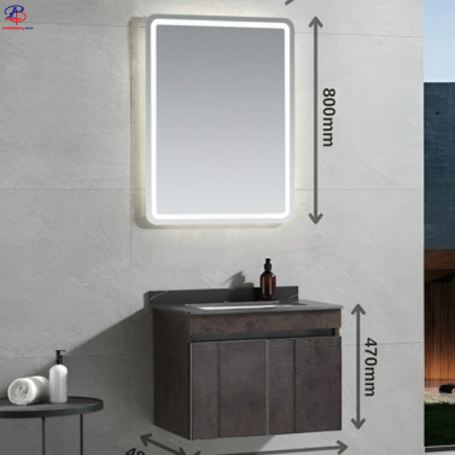 Lavabo Tủ LI-2354 (Thiết bị vệ sinh giá rẻ tại Bình Dương)