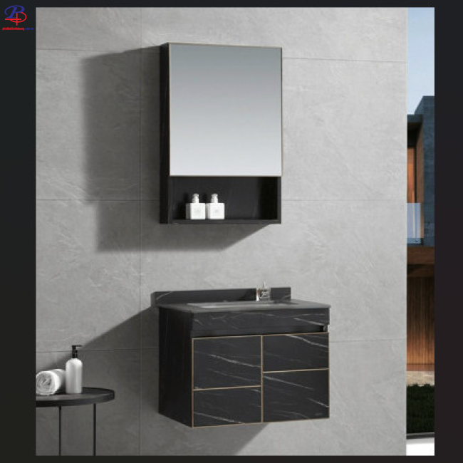 Lavabo Tủ LI-2358-1 (Thiết bị vệ sinh chất lượng tại Bình Dương)