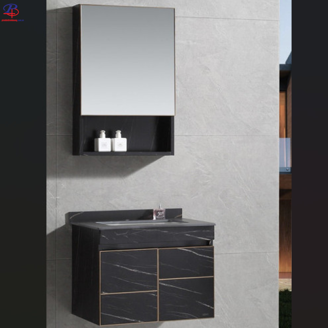 Lavabo Tủ LI-2359-1 (Thiết bị vệ sinh chất lượng tại Bình Dương)