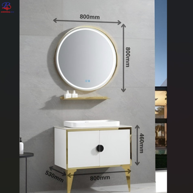 Lavabo Tủ LI-2363-1 (Thiết bị vệ sinh chính hãng tại Bình Dương)