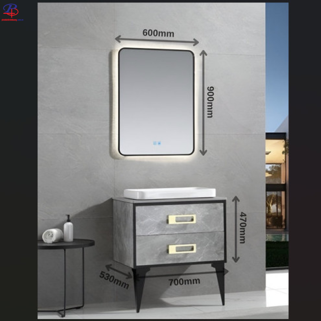 Lavabo Tủ LI-2364 (Thiết bị vệ sinh chính hãng tại Bình Dương)
