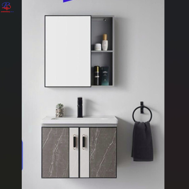 Lavabo Tủ LI-2414 (Thiết bị vệ sinh chính hãng tại Bình Dương)