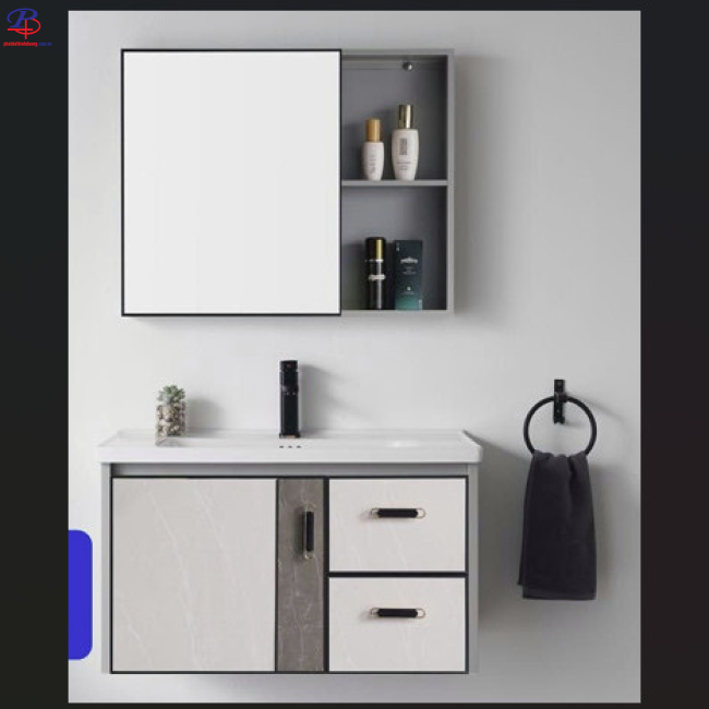 Lavabo Tủ LI-2416 (Thiết bị vệ sinh chính hãng tại Bình Dương)