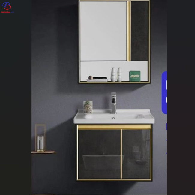 Lavabo Tủ LI-2422 (Thiết bị vệ sinh chính hãng tại Bình Dương)