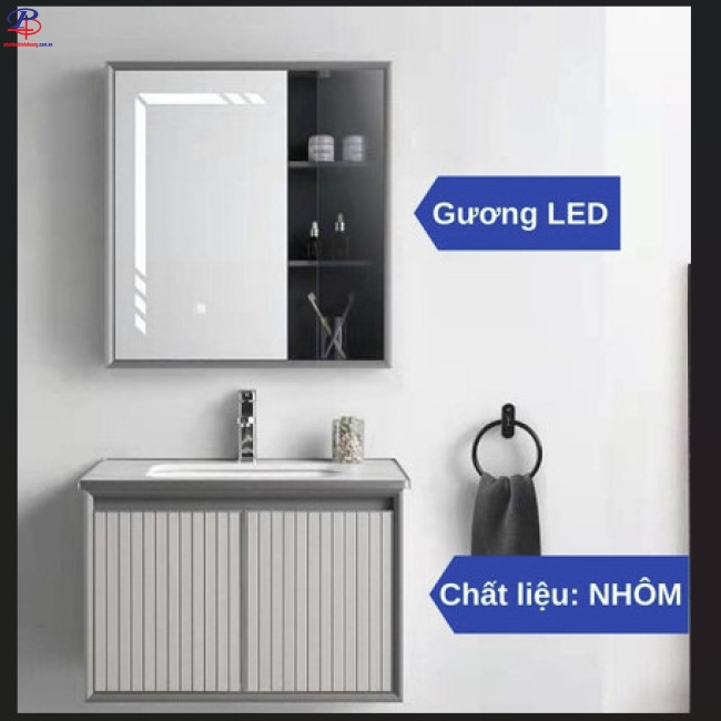 Lavabo Tủ LI-2433 (Thiết bị vệ sinh chính hãng tại Bình Dương)
