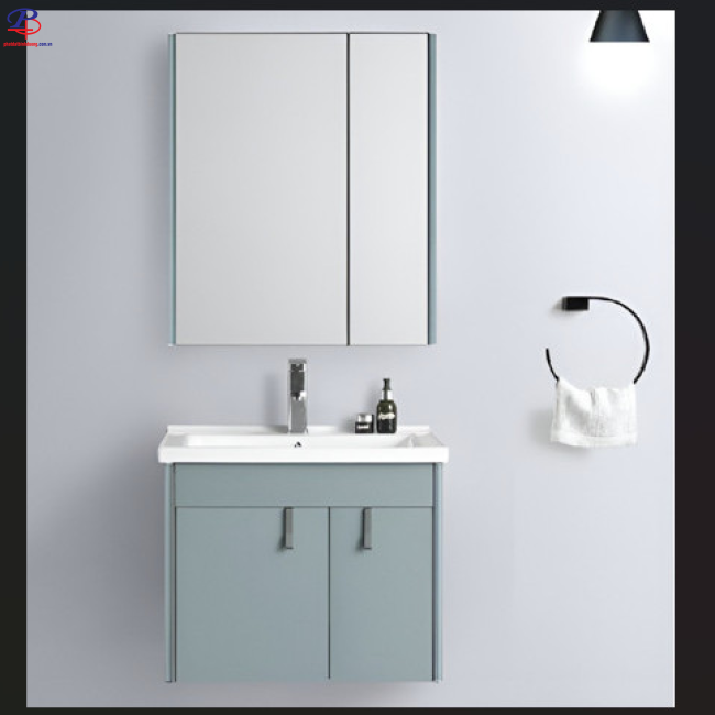 Lavabo Tủ LI-2434-1 (Thiết bị vệ sinh chính hãng tại Bình Dương)