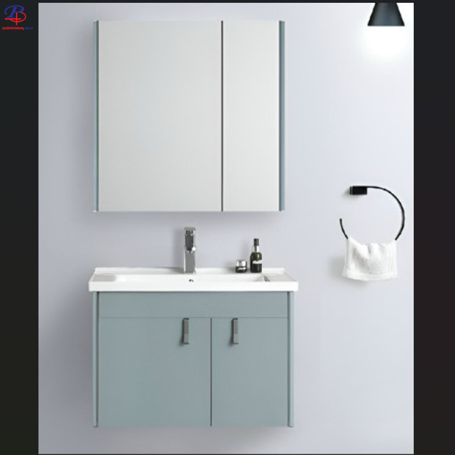 Lavabo Tủ LI-2435-1 (Thiết bị vệ sinh chính hãng tại Bình Dương)