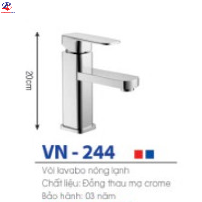 Vòi Lavabo Nóng Lạnh VN-244