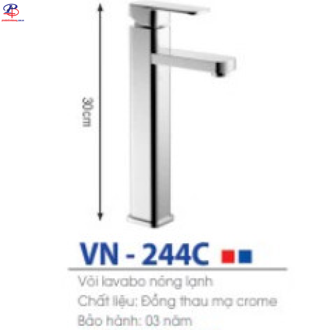 Vòi Lavabo Nóng Lạnh VN-244C