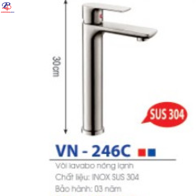 Vòi Lavabo Nóng Lạnh VN-246C